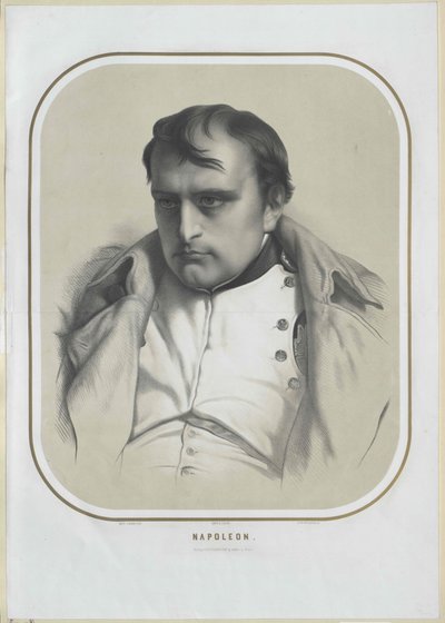 Emperador de Francia Napoleón I Bonaparte de Artist Unknown