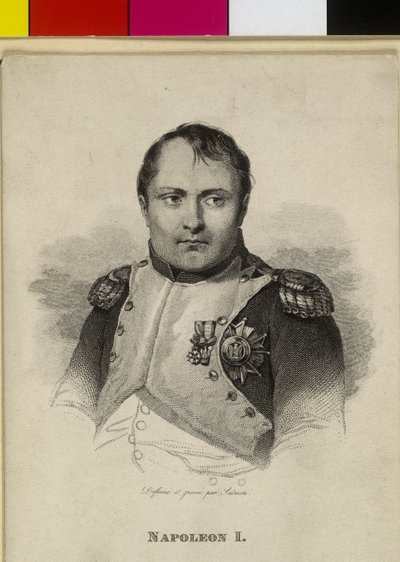 Emperador de Francia Napoleón I Bonaparte de Artist Unknown