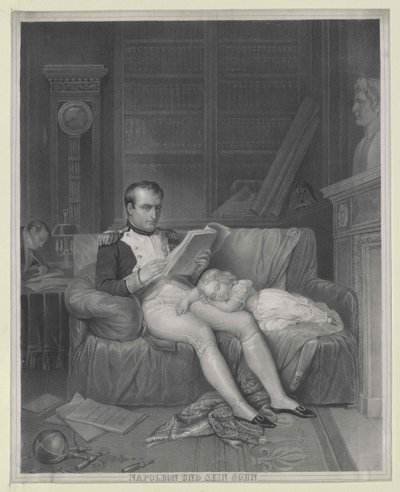 Emperador de Francia Napoleón I Bonaparte de Artist Unknown