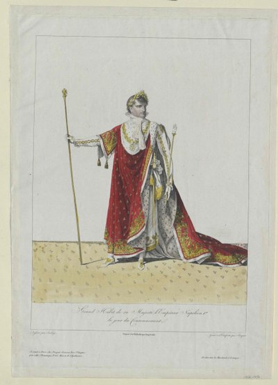 Emperador de Francia Napoleón I Bonaparte de Artist Unknown