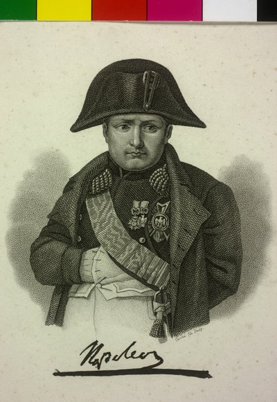 Emperador de Francia Napoleón I Bonaparte de Artist Unknown