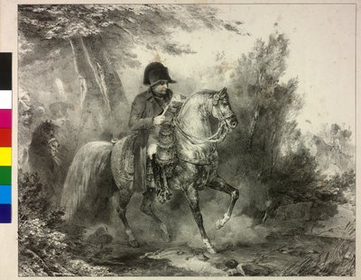 Emperador de Francia Napoleón I Bonaparte de Artist Unknown