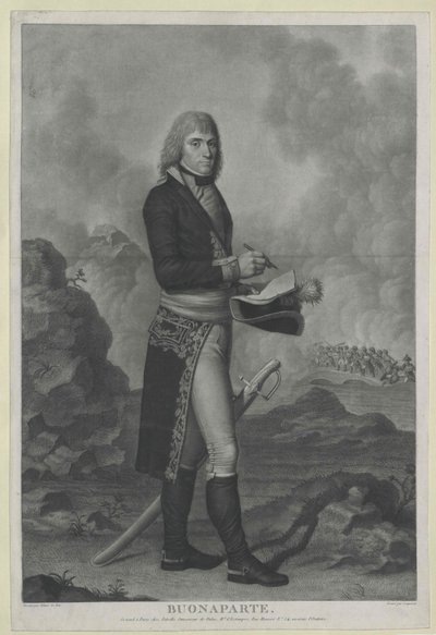 Emperador de Francia Napoleón I Bonaparte de Artist Unknown