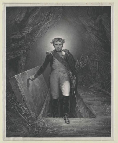 Emperador de Francia Napoleón I Bonaparte de Artist Unknown
