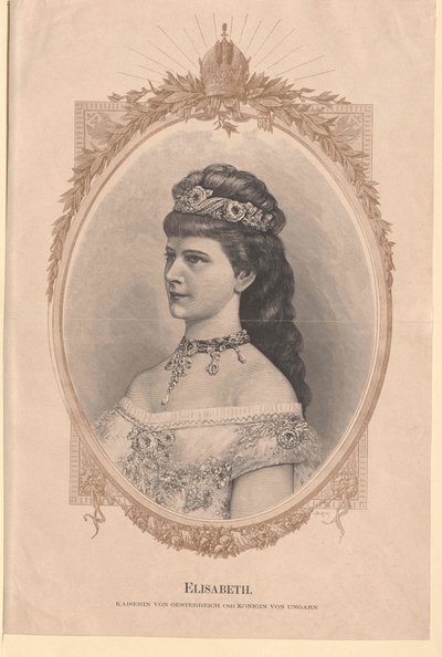 Emperatriz de Austria Elisabeth de Artist Unknown