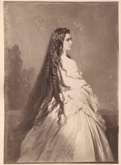 Emperatriz de Austria Elisabeth de Artist Unknown