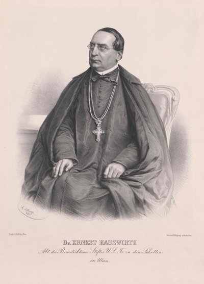 Ernest Gabriel Hauswirth de Artist Unknown
