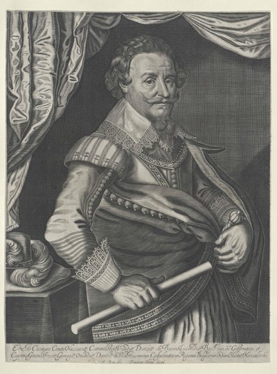 Ernst Casimir Conde de Nassau-Dietz de Artist Unknown