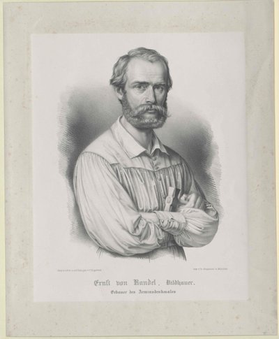 Ernst von Bandel de Artist Unknown