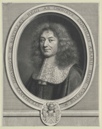 Etienne de Bartillat (huella) de Artist Unknown