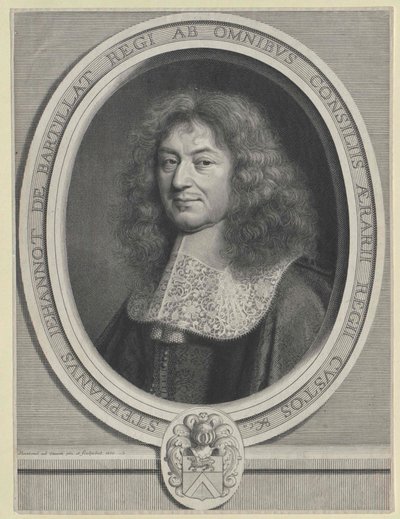 Etienne de Bartillat (huella) de Artist Unknown