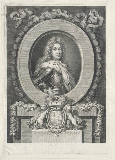 Eugenio Alejandro I Conde de Thurn y Taxis de Artist Unknown
