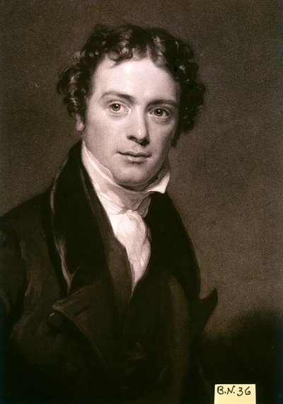 FARADAY Michael, físico y químico inglés . de Artist Unknown