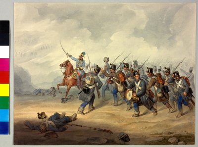 FML Franz Henry cuenta Schlik en la batalla de Artist Unknown
