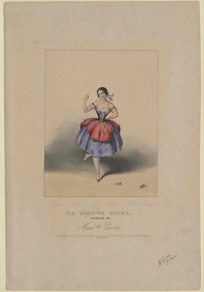Fanny Cerito de Artist Unknown