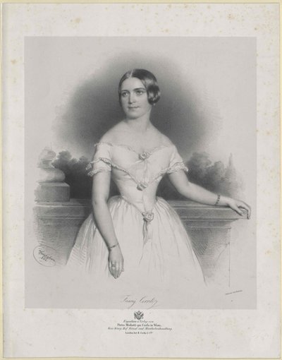 Fanny Cerito de Artist Unknown