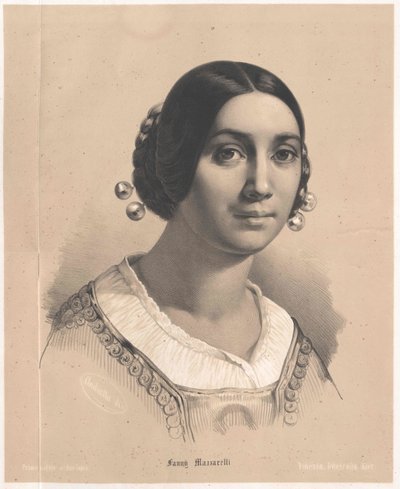 Fanny Mazzarelli de Artist Unknown