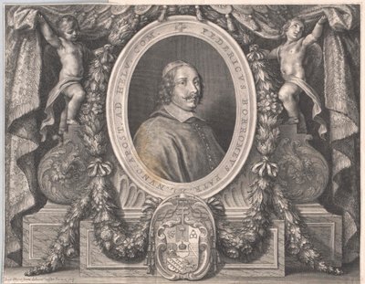 Federico Borromeo de Artist Unknown