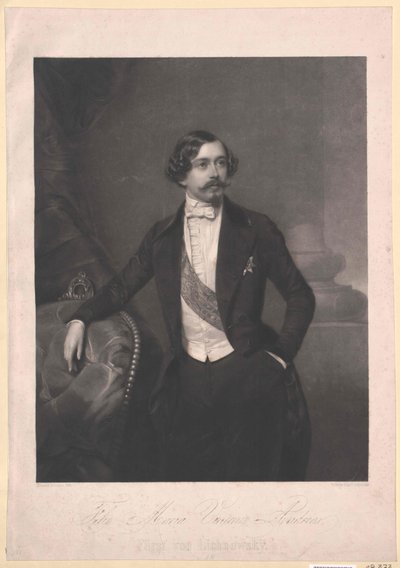 Félix cuenta Lichnowsky de Artist Unknown