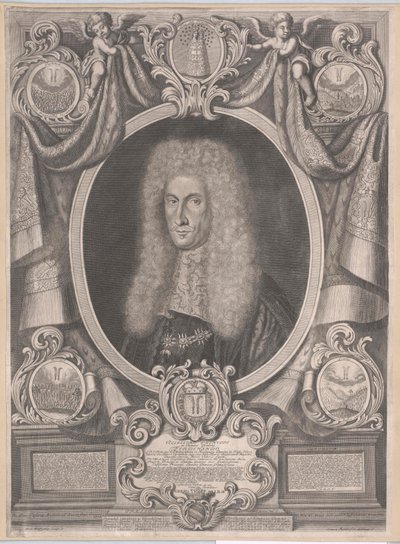 Ferdinand Joseph III Conde de Dietrichstein de Nikolsburg (imprimir) de Artist Unknown