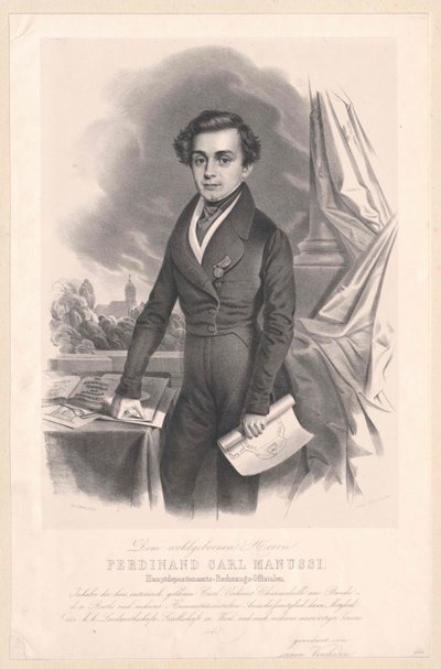 Ferdinand Karl noble von Manussi de Artist Unknown