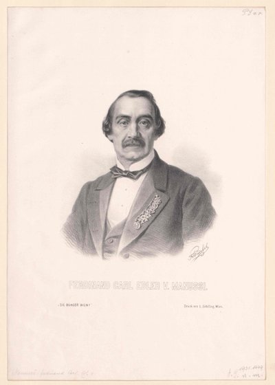 Ferdinand Karl precious von Manussi de Artist Unknown