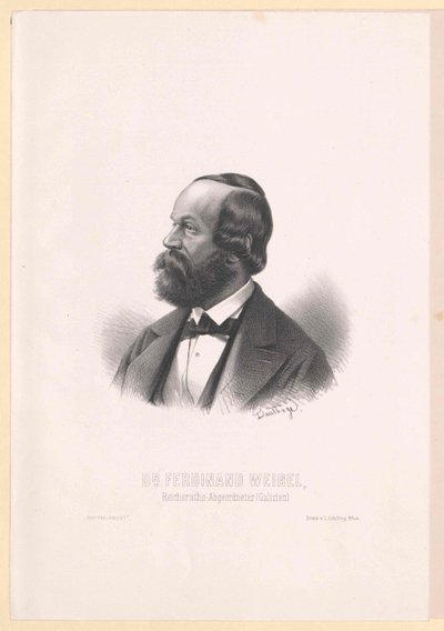Ferdinand Weigel (imprimir) de Artist Unknown