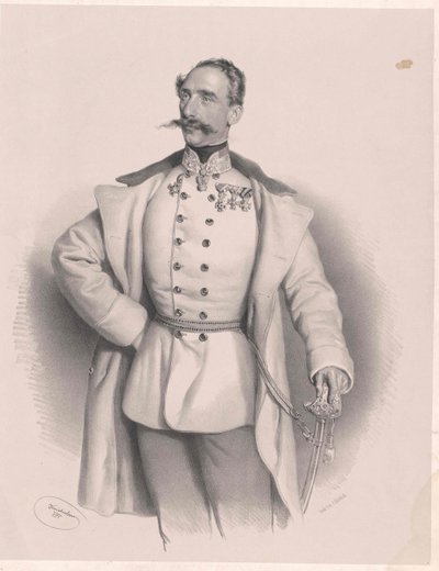 Conde Ferdinand Althann de Artist Unknown
