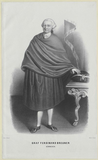 Conde Ferdinand Breunner de Artist Unknown
