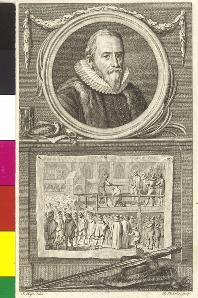 Ferdinand conde Hardegg (huella) de Artist Unknown