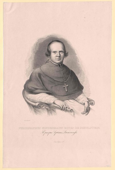 Ferdinand caballero Kindermann-Schulstein de Artist Unknown