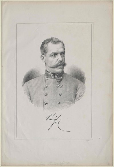 Ferenc Baron Vlasits (imprimir) de Artist Unknown