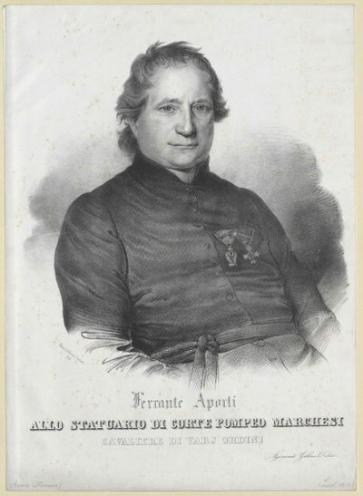 Ferrante Aporti de Artist Unknown