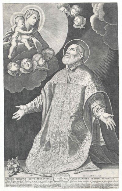 Filippo Neri de Artist Unknown