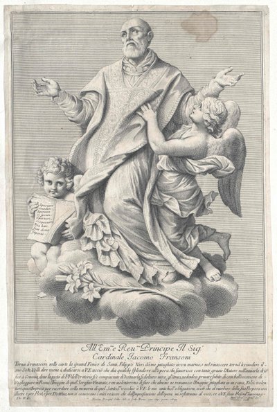 Filippo Neri de Artist Unknown