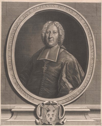 Fran006f0069s de Mailly de Artist Unknown