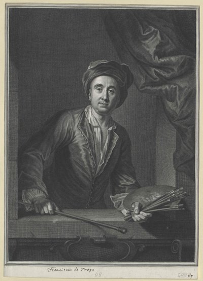Fran006f0069s de Troy de Artist Unknown
