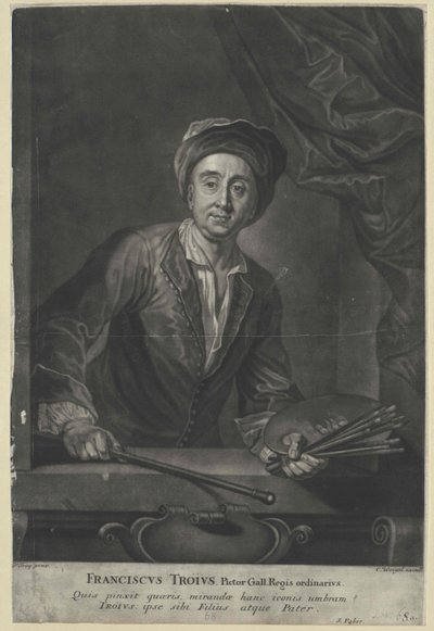 Fran006f0069s de Troy de Artist Unknown