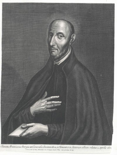 Francesco Borgia de Artist Unknown