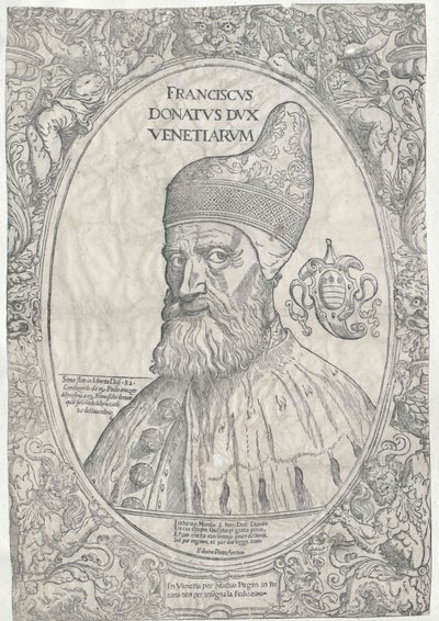 Francesco Dona de Artist Unknown
