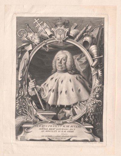 Francesco Maria della Rovere de Artist Unknown