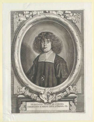 Francesco María de Médicis de Artist Unknown