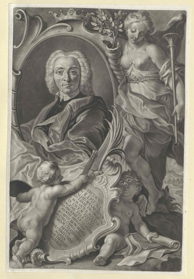 Francesco Solimena (imprimir) de Artist Unknown