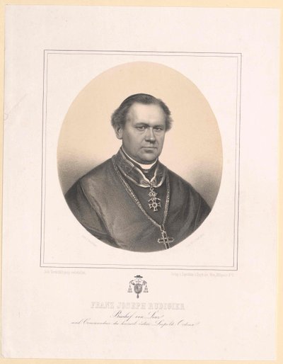 Francis Joseph Rudigier de Artist Unknown