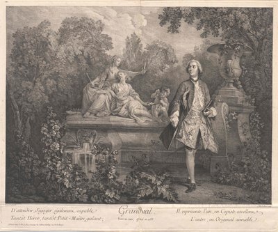 François Charles Racot de Grandval de Artist Unknown