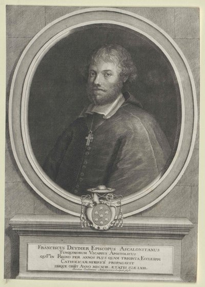 Francois Deidier (imprimir) de Artist Unknown