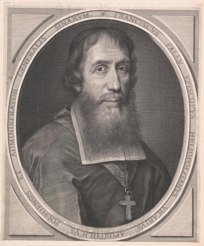 Francois Pallu (imprimir) de Artist Unknown