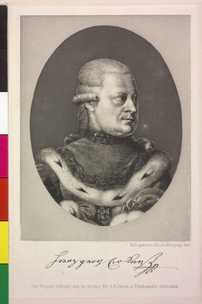 Franz George Ritter von Kees (huella) de Artist Unknown