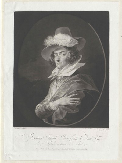 Franz Joseph Johann Fries de Artist Unknown