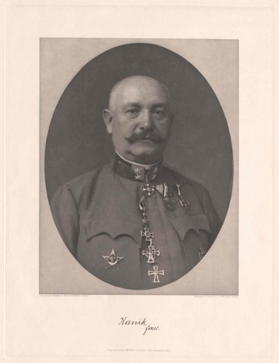 Franz Kanik (imprimir) de Artist Unknown